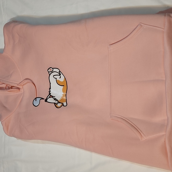 SWEATSHIRT W/ HOODY - Picture 3 of 4